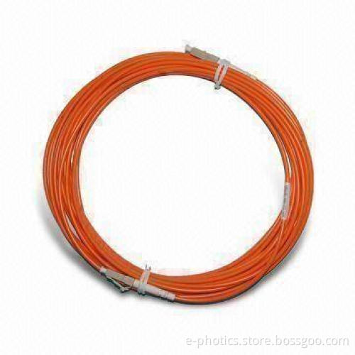 LC-LC Fiber-optic Patch Cord with Optional Length and PC, UPC/APC Polish Type